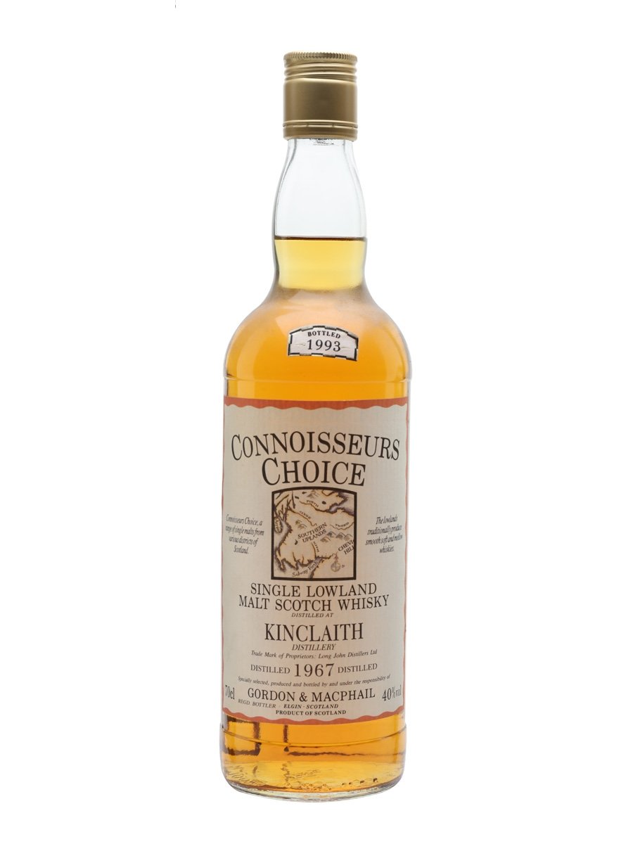 Kinclaith 1967 Bot.1993 Connoisseurs Choice Lowland Single Malt Scotch Whisky | 700ML at CaskCartel.com