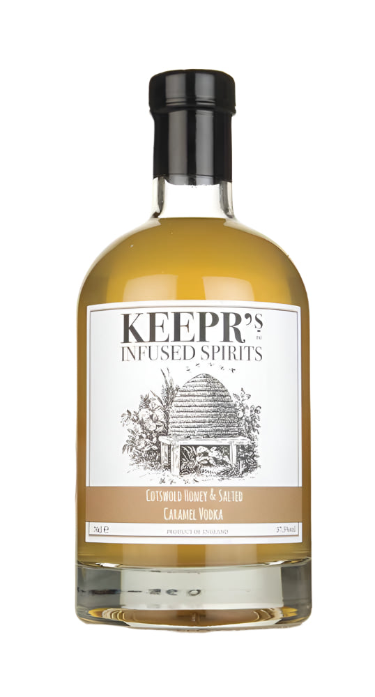 Keepr's Cotswold Honey & Salted Caramel Vodka | 700ML at CaskCartel.com