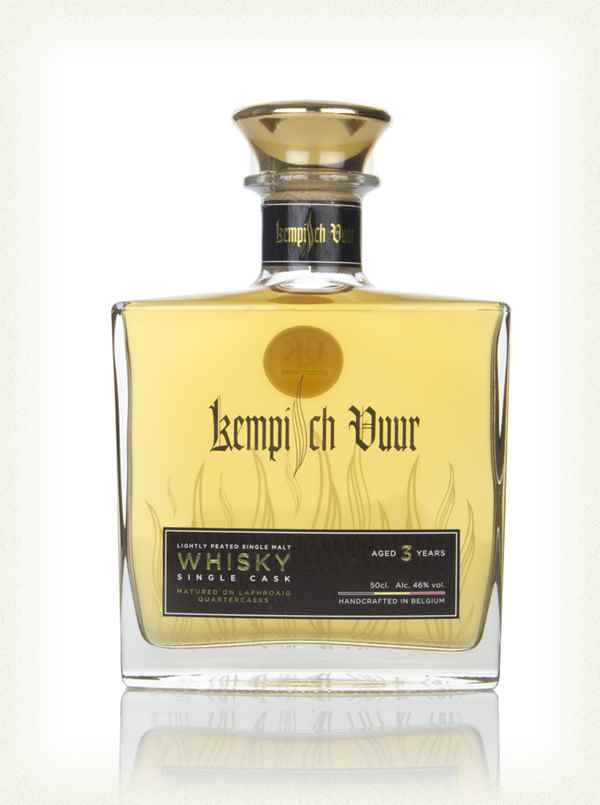 Kempisch Vuur 3 Year Old Single Cask Whiskey | 500ML at CaskCartel.com