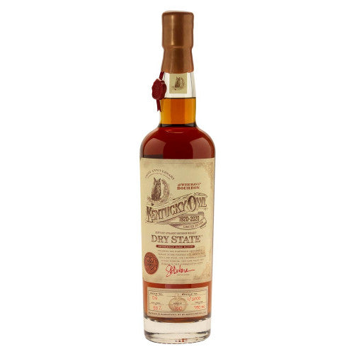 Whisky Bourbon puro edición 100 aniversario de Kentucky Owl Dry State