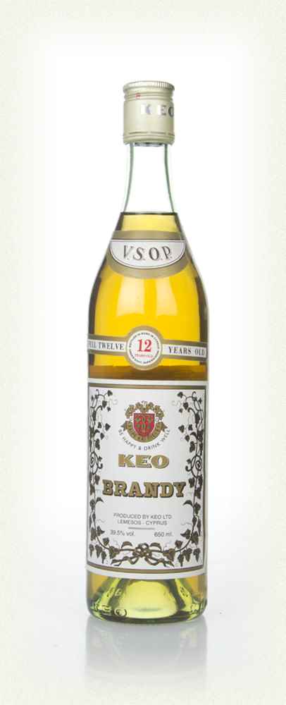 KEO 12 Year Old VSOP - 1980s Brandy | 650ML at CaskCartel.com