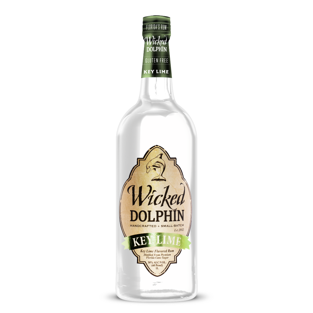 Wicked Dolphin Key Lime Rum at CaskCartel.com