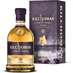 Kilchoman Sanaig Islay Single Malt Scotch Whisky - CaskCartel.com