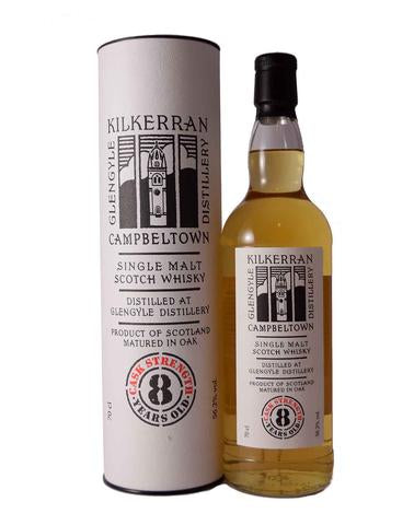 Kilkerran 8 Year Cask Strength Single Malt Scotch Whiskey - CaskCartel.com