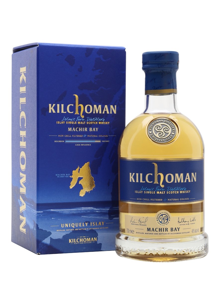 Kilchoman Machir Bay Islay Single Malt Scotch Whisky | 700ML at CaskCartel.com