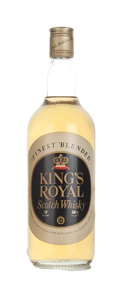 King's Royal - 1970s Whiskey | 760ML at CaskCartel.com