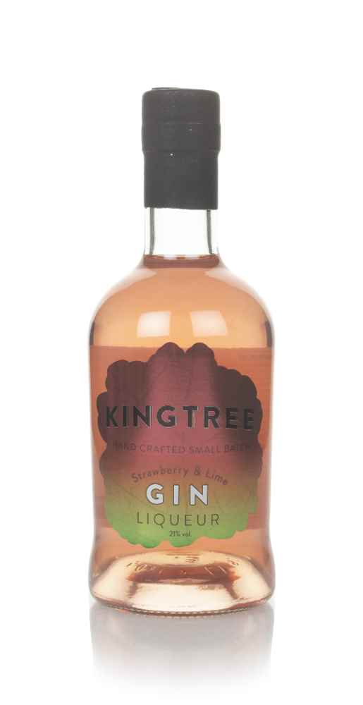 Kingtree Strawberry & Lime Liqueur | 500ML at CaskCartel.com