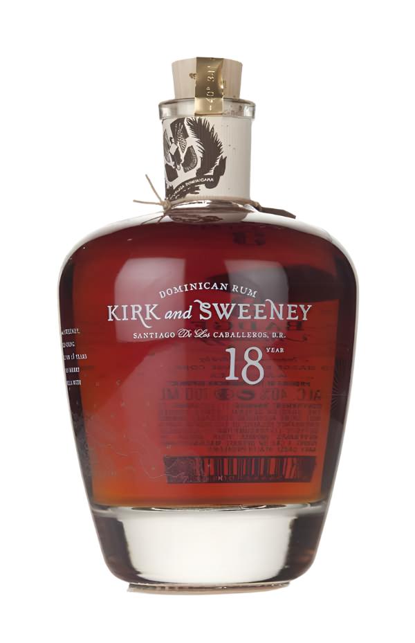 Kirk & Sweeney 18 Reserva Rum | 700ML at CaskCartel.com