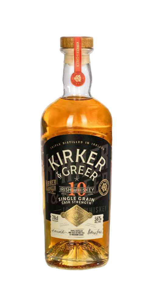 Kirker & Greer 10 Year Old Cask Strength Whiskey | 700ML at CaskCartel.com