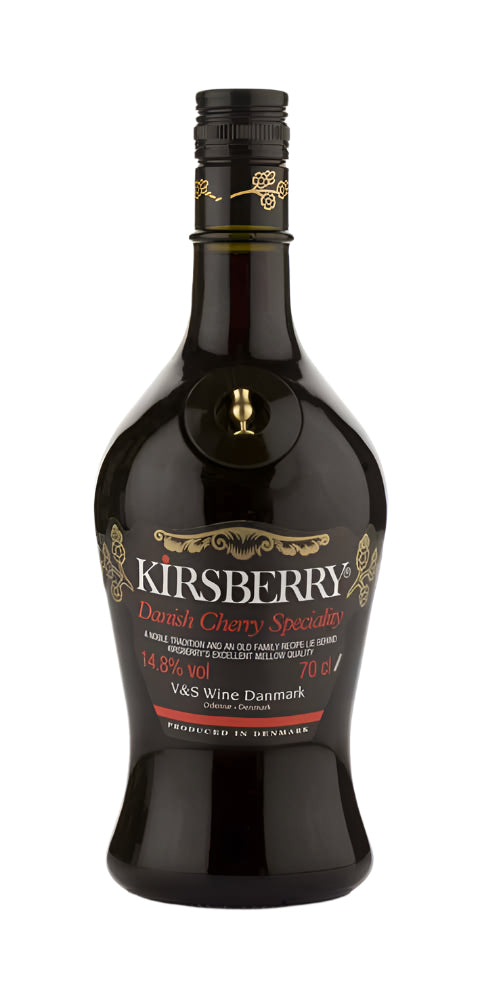 Kirsberry Danish Cherry Speciality Liqueur | 700ML at CaskCartel.com