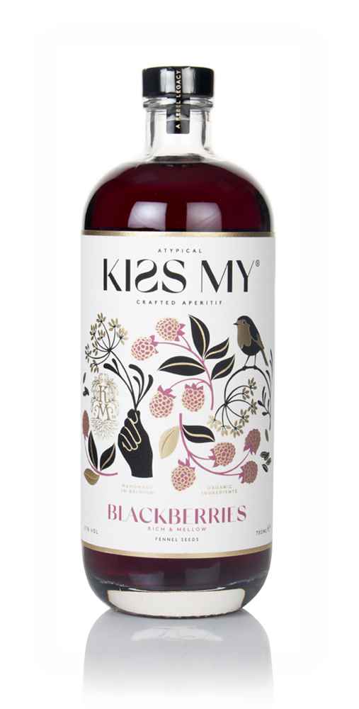 Kiss My Blackberries Liqueur | 700ML at CaskCartel.com