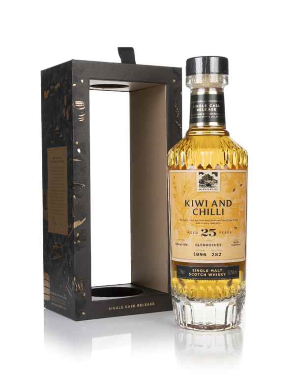 Kiwi & Chilli 25 Year Old 1996 - Wemyss Malts (Glenrothes) Scotch Whisky | 700ML at CaskCartel.com