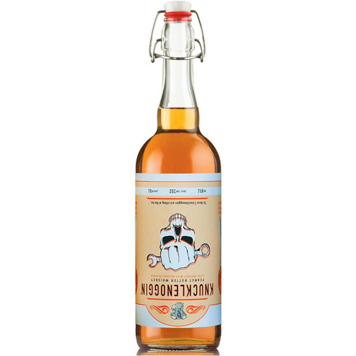 Knucklenoggin Peanut Butter Whiskey at CaskCartel.com