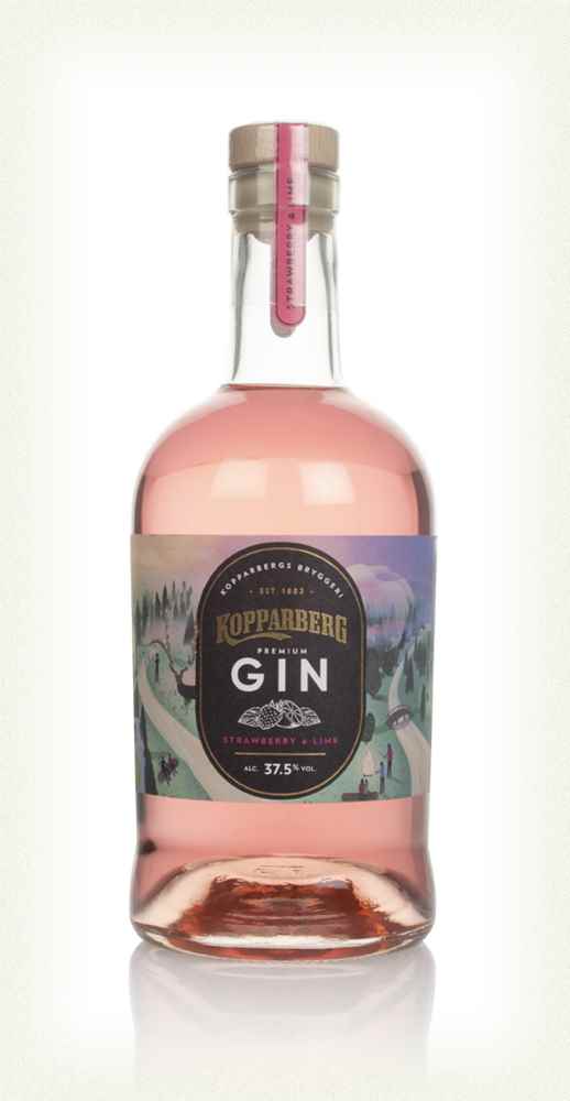 Kopparberg Strawberry & Lime Gin | 700ML at CaskCartel.com