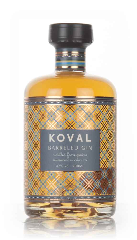 Koval Barreled Gin | 500ML at CaskCartel.com