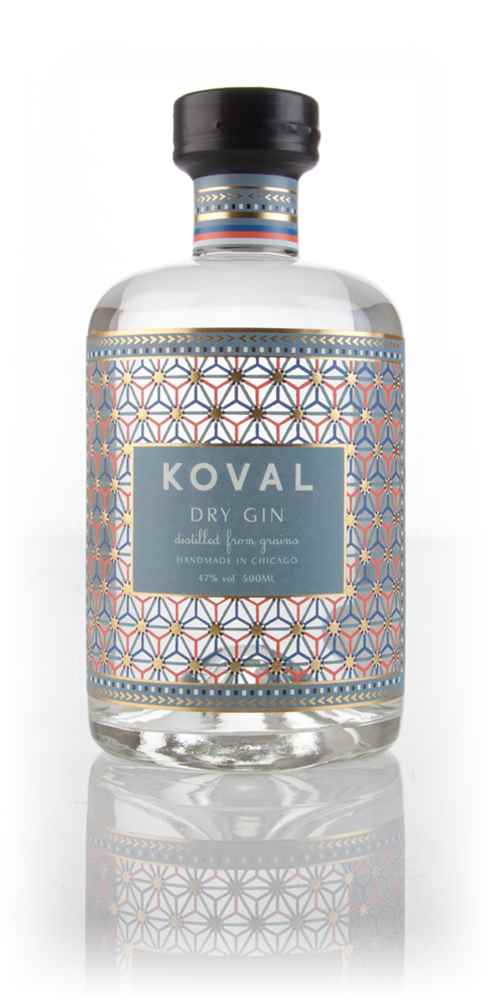 Koval Dry Gin | 500ML at CaskCartel.com