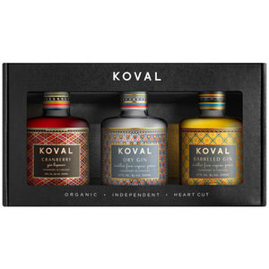 Koval Gin Trio Gift Pack at CaskCartel.com
