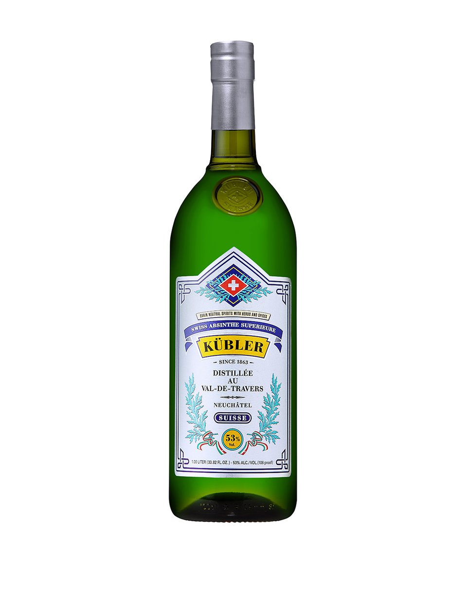 Kubler Original Absinthe | 1L at CaskCartel.com
