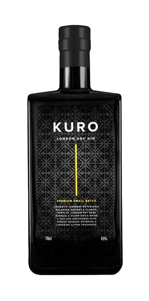 KURO Gin | 700ML at CaskCartel.com