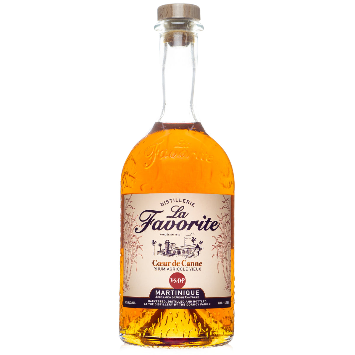 La Favorite VSOP Agricole Vieux Rhum | 1L at CaskCartel.com
