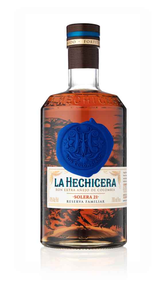 La Hechicera Fine Aged Rum | 700ML at CaskCartel.com