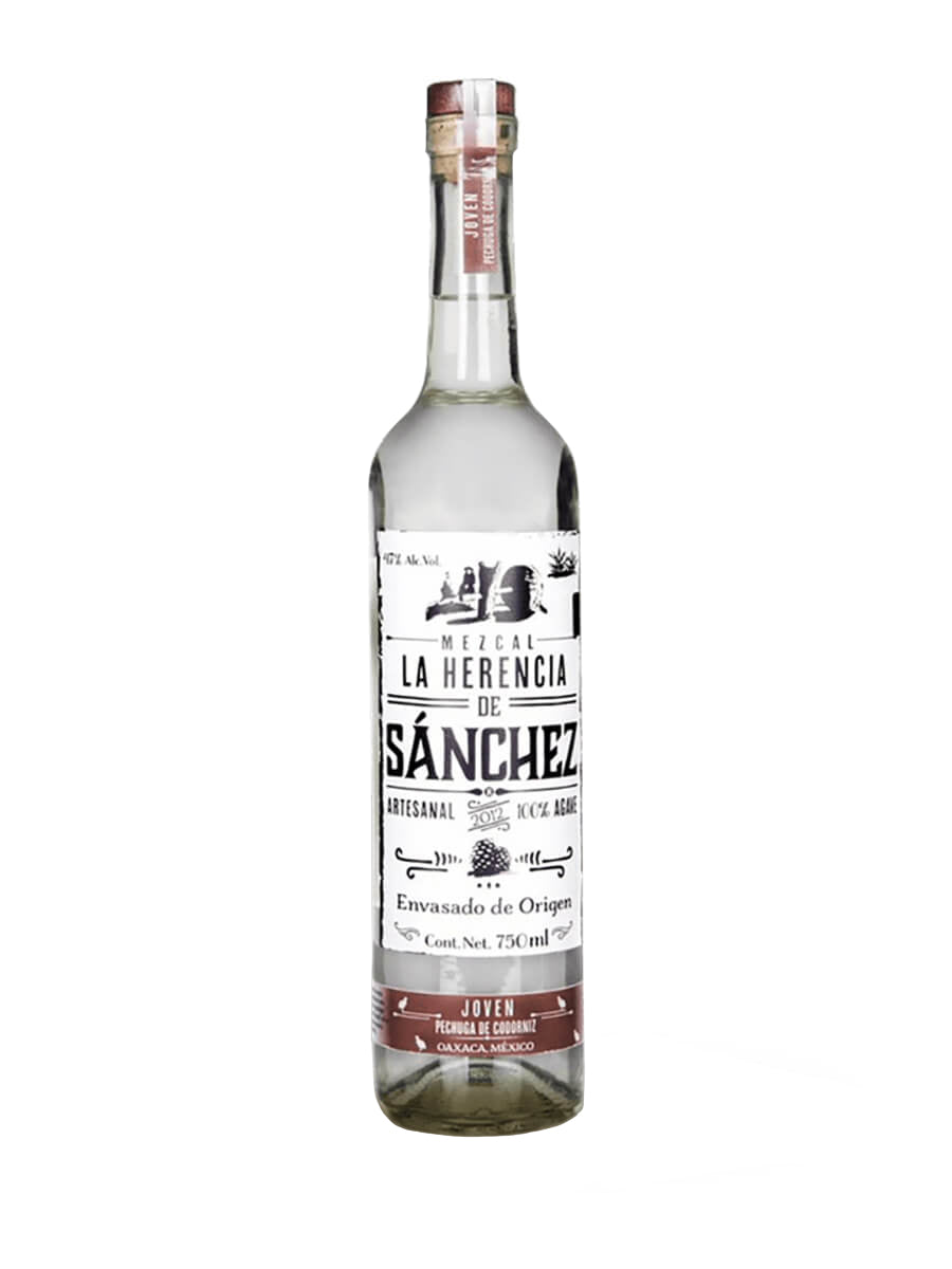 La Herencia de Sanchez Pechuga de Codorniz Mezcal at CaskCartel.com