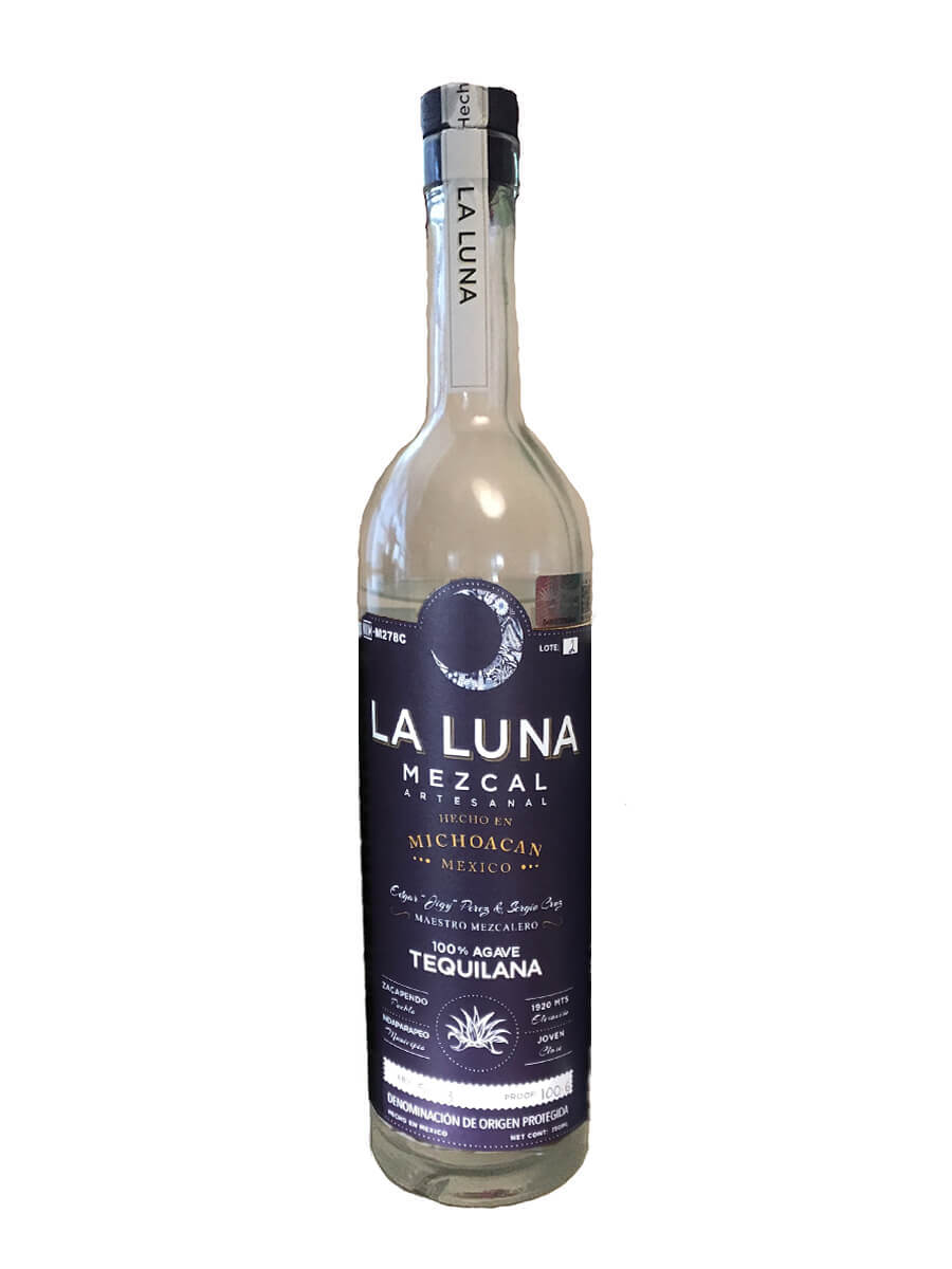 La Luna Tequilana Mezcal at CaskCartel.com