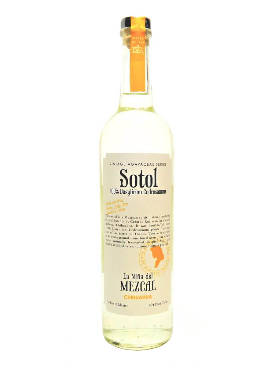 La Niña Sotol del Chihuahua Mezcal at CaskCartel.com