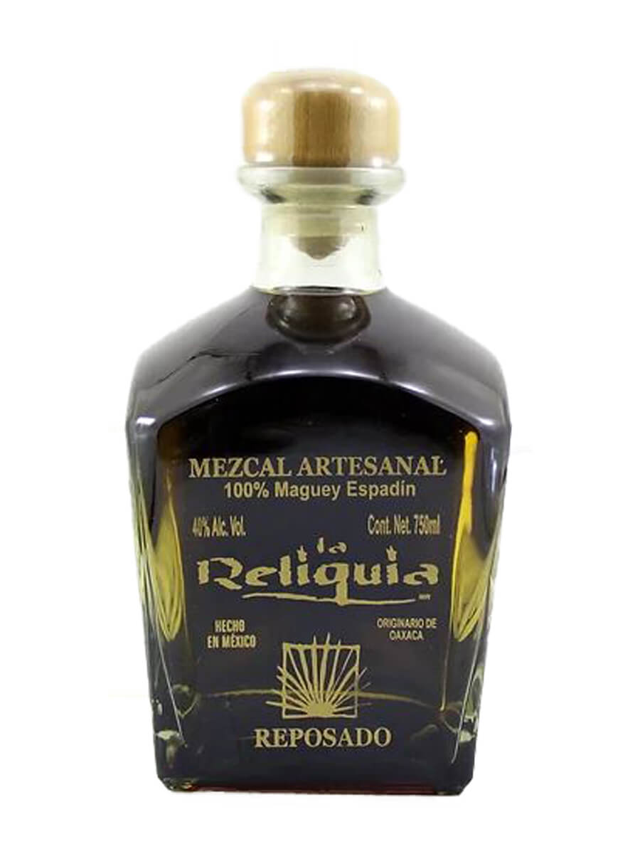 La Reliquia Maguey Espadin Reposado Mezcal at CaskCartel.com
