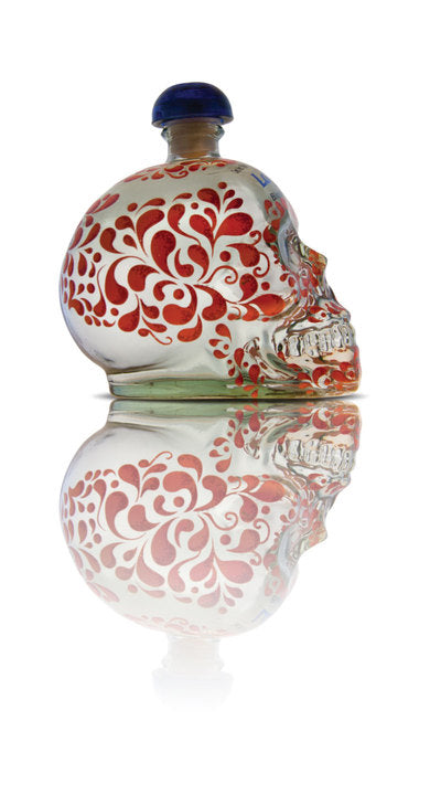 La Tilica Skull Blanco Tequila - CaskCartel.com
