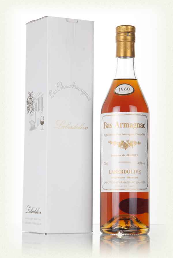 Laberdolive 1960 Armagnac | 700ML at CaskCartel.com