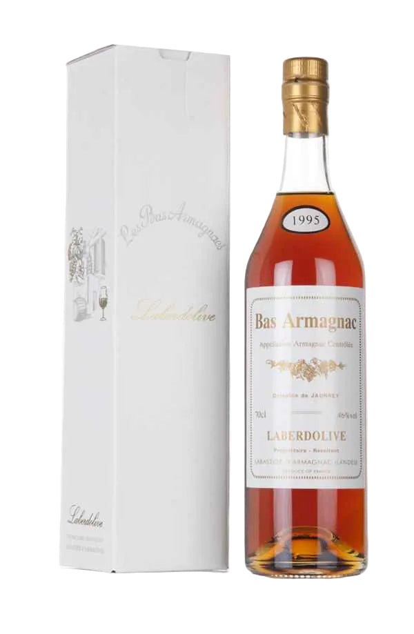 Laberdolive 1995 Armagnac | 700ML at CaskCartel.com