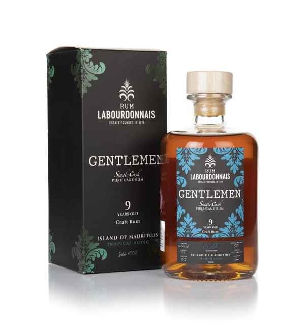 Labourdonnais Gentlemen 9 Year Old Rum | 500ML at CaskCartel.com