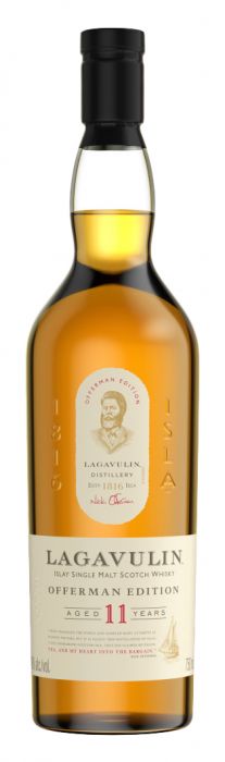 Nick Offerman Edition | Lagavulin 11 Year Old Single Malt Scotch Whisky - CaskCartel.com