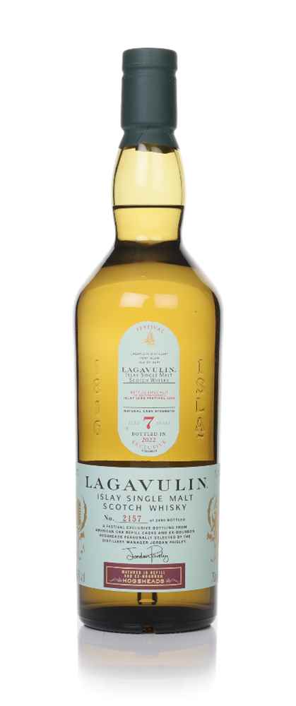 Lagavulin 7 Year Old - Islay Jazz Festival 2022 Scotch Whisky | 700ML at CaskCartel.com