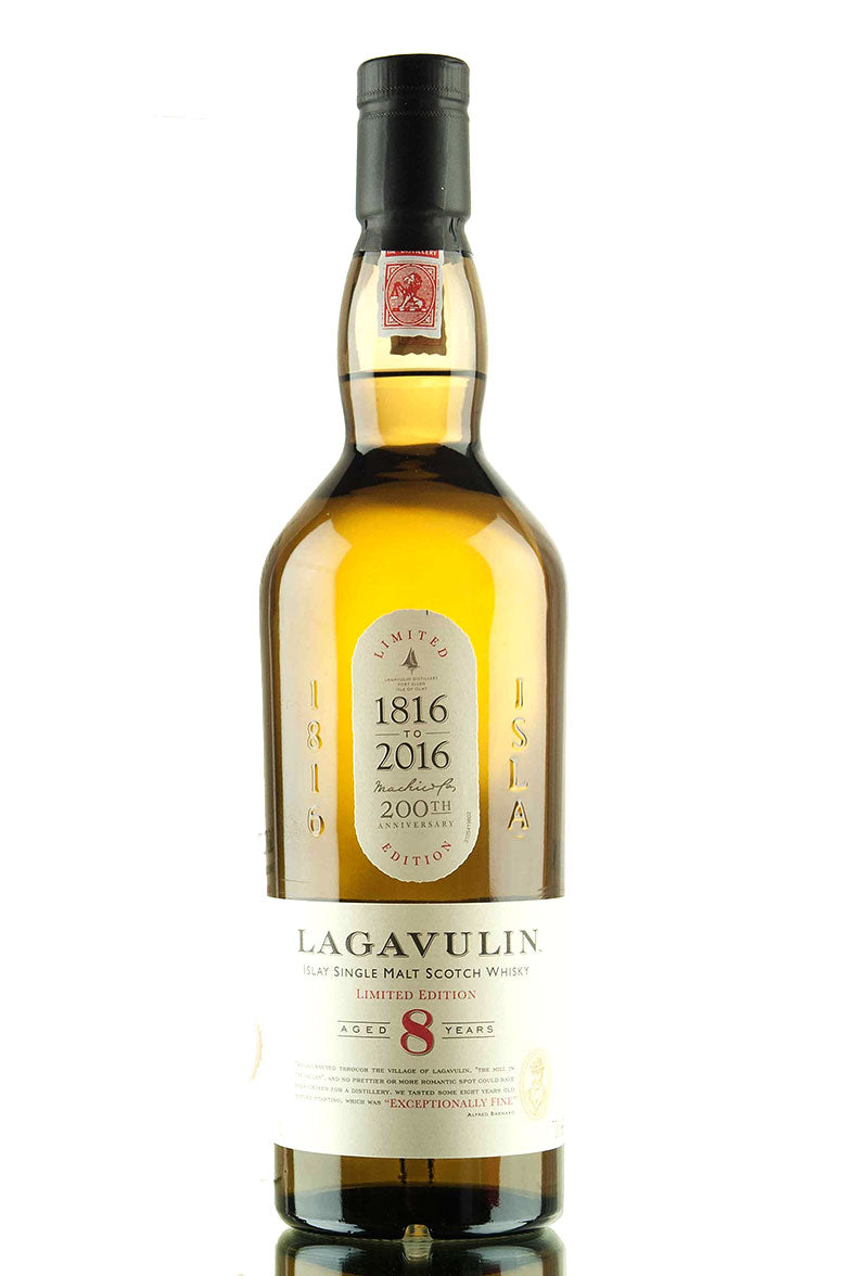 Lagavulin 8 Year Old 200th Anniversary - CaskCartel.com