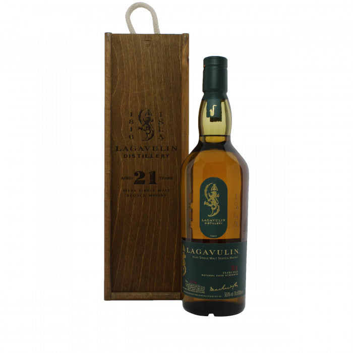Lagavulin Jazz Festival 21 Year Old Festival 2019 Single Malt Scotch Whisky | 700ML - CaskCartel.com