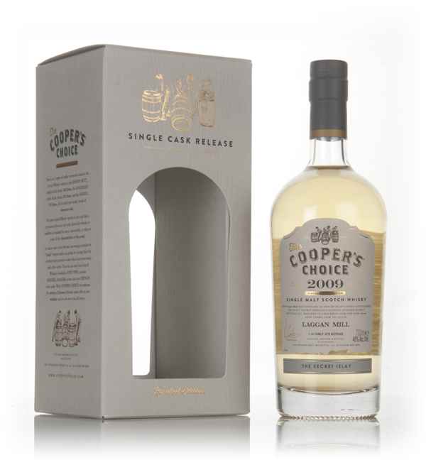 Laggan Mill 7 Year Old 2009 (cask 321578) - The Cooper's Choice (The Vintage Malt Whisky Co.) Scotch Whisky | 700ML at CaskCartel.com