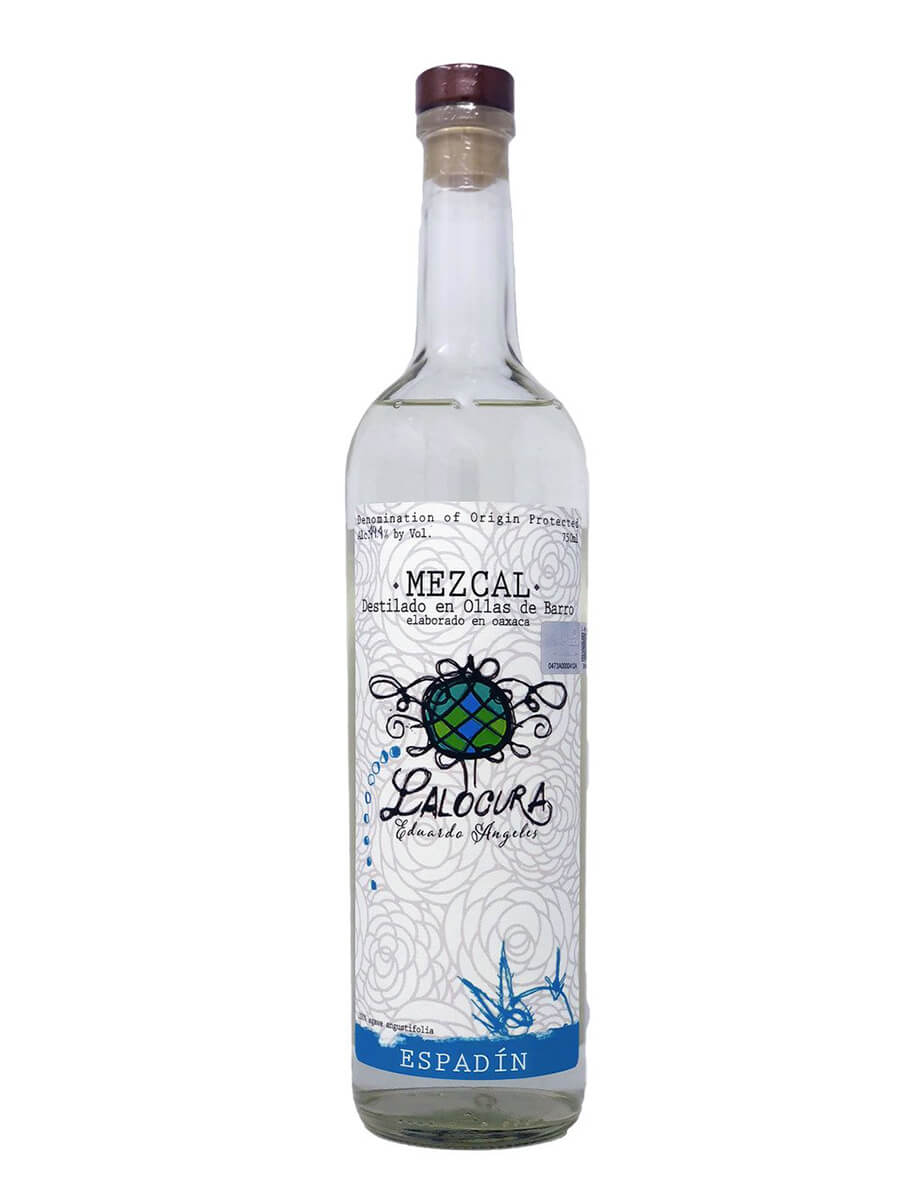 Lalocura Espadin Mezcal at CaskCartel.com