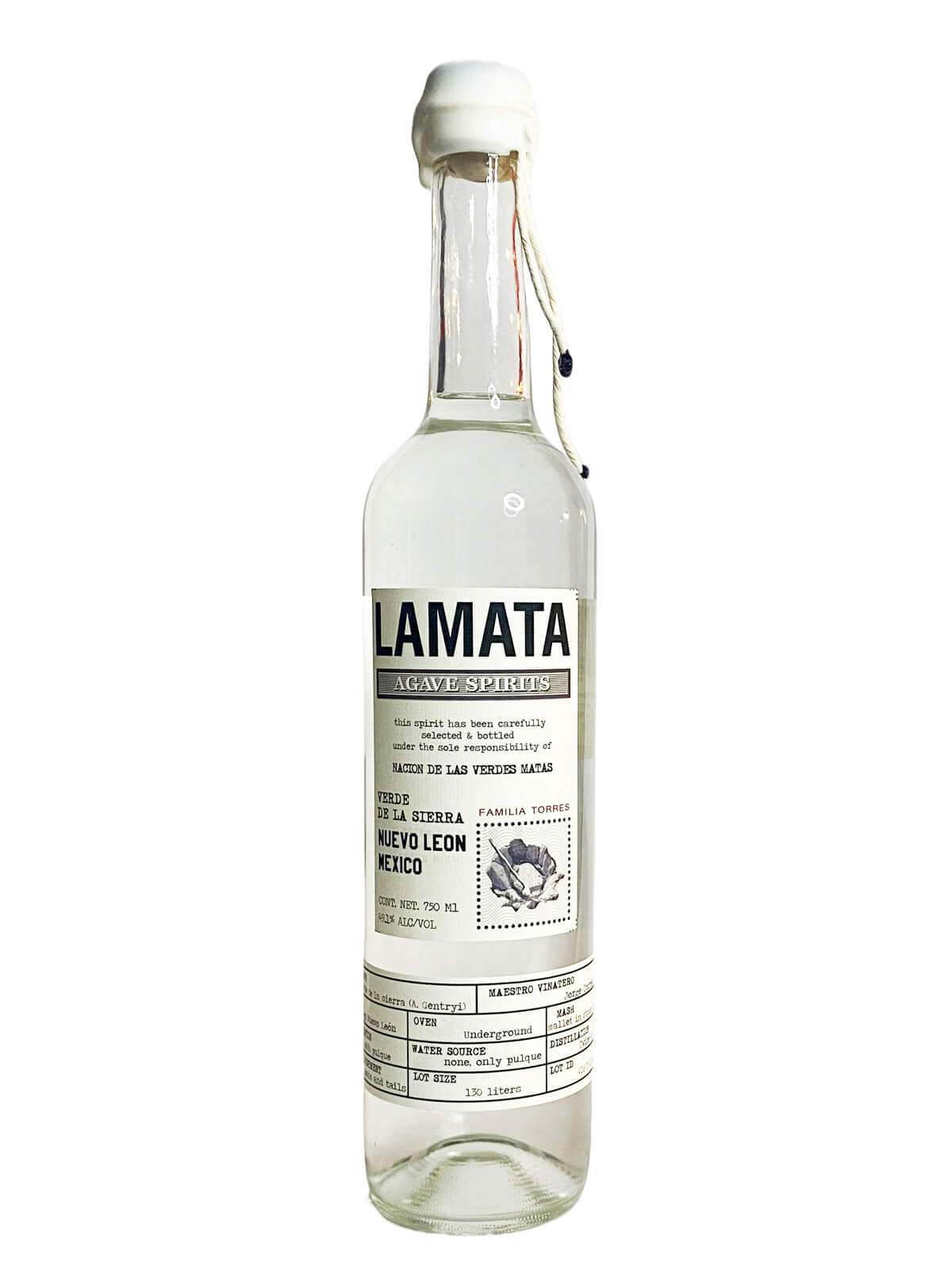 Lamata Verda Familia Simental Agave Spirit at CaskCartel.com