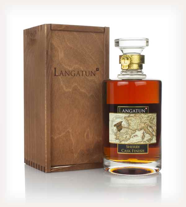 Langatun Pedro Ximénez Sherry Cask Finish Swiss Whiskey | 500ML at CaskCartel.com