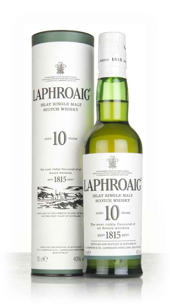 Laphroaig 10 Year Old Scotch Whisky | 350ML at CaskCartel.com