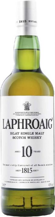 Laphroaig 10 Year Old Islay Single Malt Scotch Whisky - CaskCartel.com