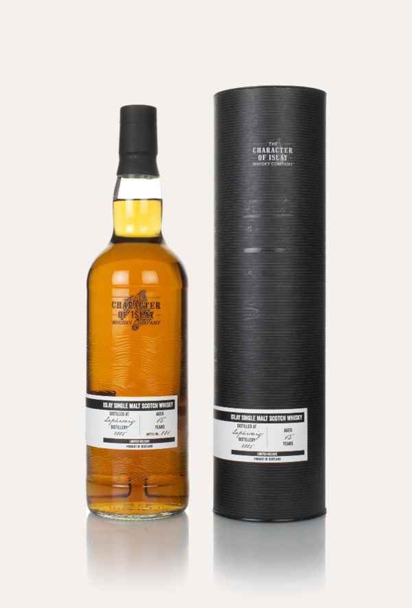 Laphroaig 15 Year Old 2005 (Release No.11680) - The Stories of Wind & Wave (The Character of Islay Whisky Company) Scotch Whisky | 700ML at CaskCartel.com