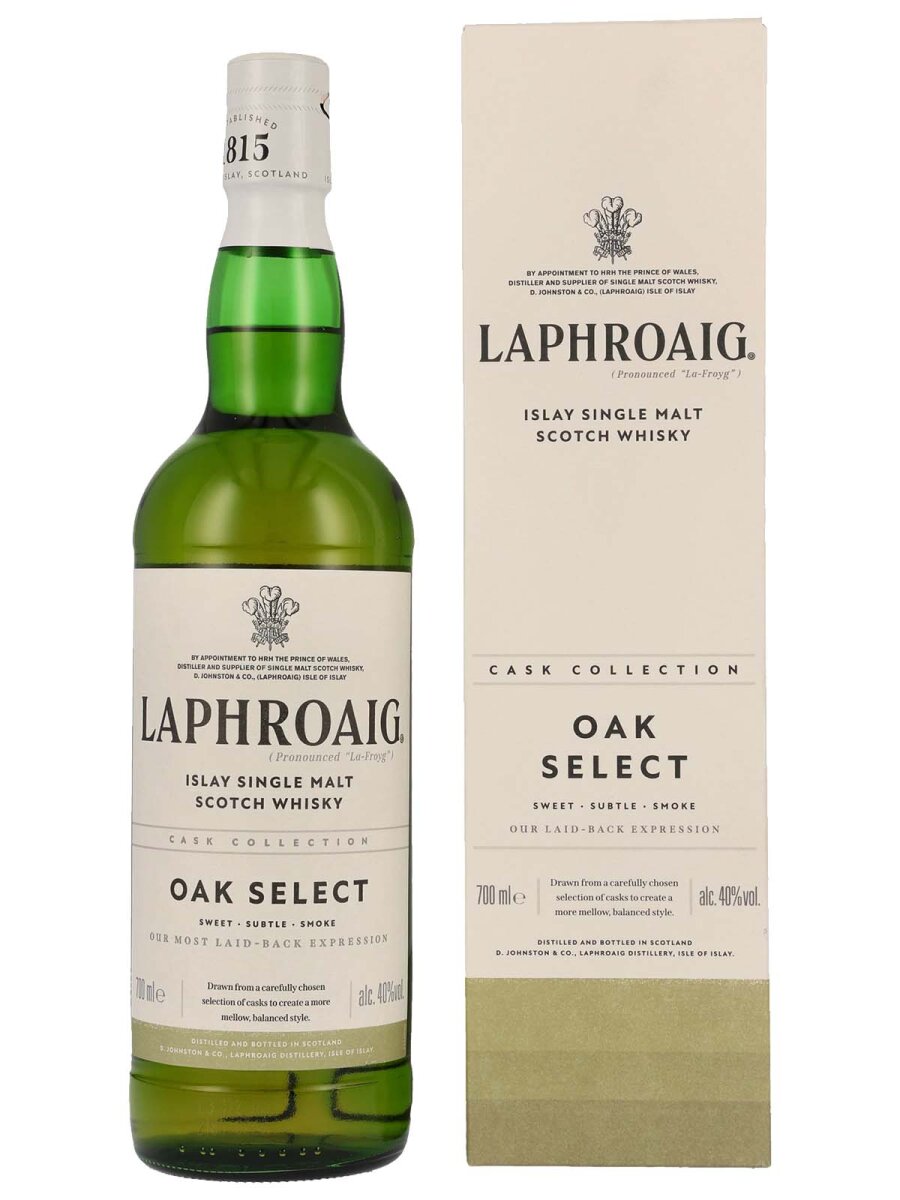 Laphroaig Oak Select Whisky | 700ML at CaskCartel.com