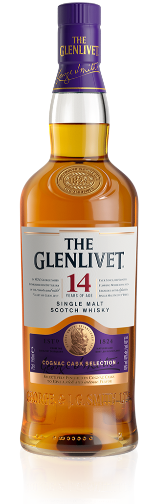 The Glenlivet 14 Year Old Single Malt Scotch Whisky - CaskCartel.com