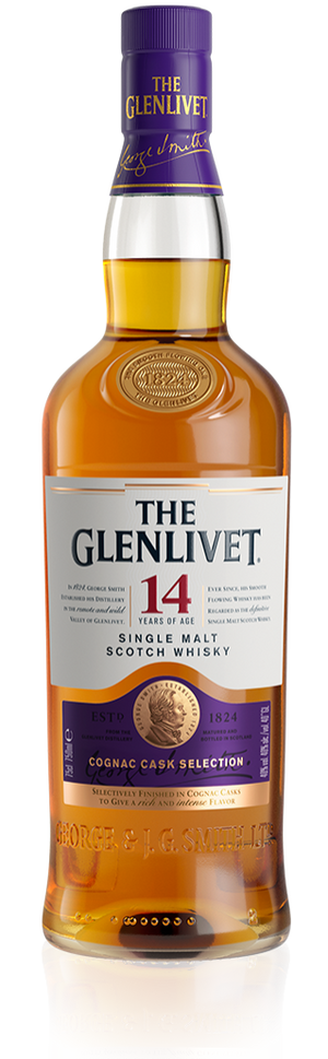 The Glenlivet 14 Year Old Single Malt Scotch Whisky - CaskCartel.com