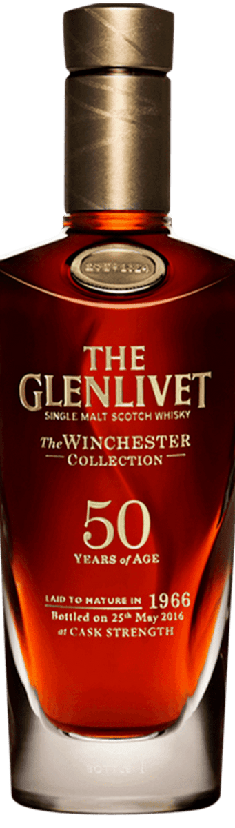 BUY] The Glenlivet 50 Year Old Vintage 1966 The Winchester