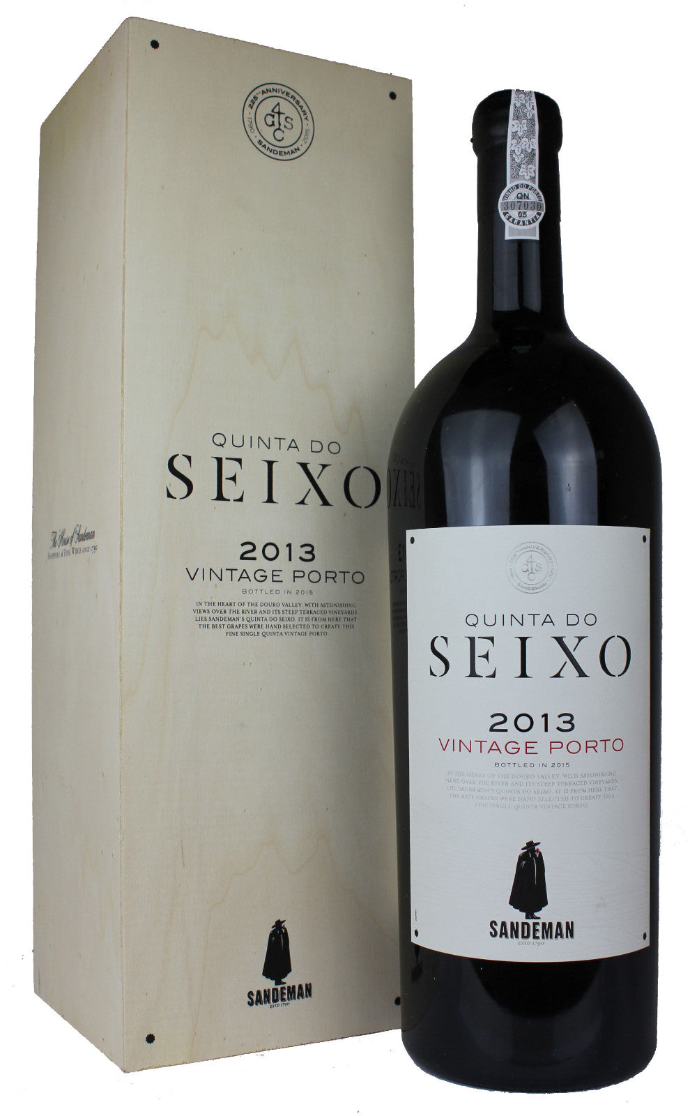Sandeman Vintage 2013 Quinta Do Seixo Porto at CaskCartel.com