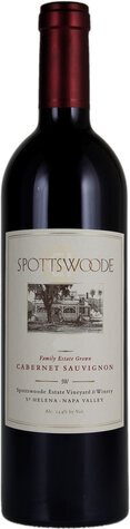 2017 Spottswoode | Estate Cabernet Sauvignon at CaskCartel.com